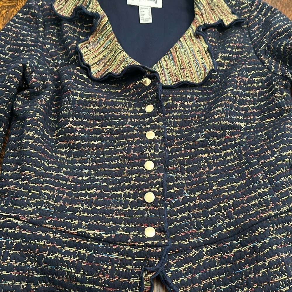 Joseph Ribkoff Dress/Blazer Set - Picture 9 of 13